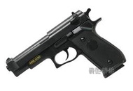 【戰地補給】ADISI AM-02 台灣製 M92型黑色手拉空氣槍