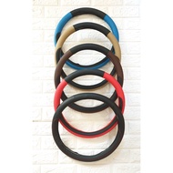 Bọc vô lăng TOYOTA Vios Innova Fortuner Camry Altis Yaris Land Cruise Hilux Avalon Avanza Rush tem k