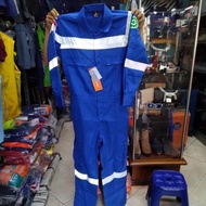 Promo Coverall Anti Api Nomex Dupont 💯% Original Standard Nfpa 2112