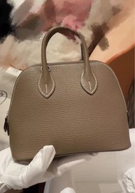 Hermès mini bolide 大象灰 mysore phw