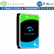 Seagate Skyhawk 4TB 5400RPM 256MB Cache SATA 6.0Gb/s 3.5" Internal Hard Drive (ST4000VX016)