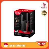 Cudy - AX3000 Mesh Wi-Fi 6 Range Extender