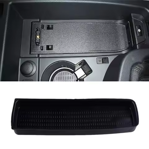 51167118064 H9EE for E90 E91 E92 E93 Centre Armrest Storage Insert Tray Interior Modification Access