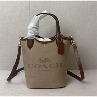 ของแท้100% ขนาดแบรนด์อเมริกา: 18*19*13ซม. CR256 CR169 CR168กระเป๋าถือมีสายคาดลำตัวถุงกระเป๋าคุณภาพดี