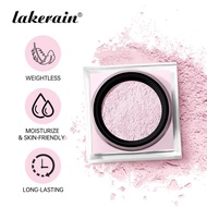 Lakerain 4 Colors Square Box Setting Powder Waterproof Loose Face Face Makeup Cosmetic Setting K5u0