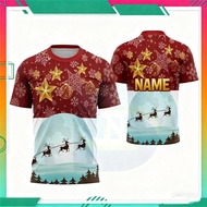 Arianna【Free Custom Name & Number】NEW YEAR 2025 TSHIRT MERRY CHRISTMAS FAMILY TSHIRT FULL SUBLIMATIO