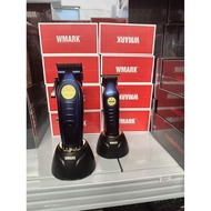 WMARK new brushless motor NG-8060-8260 with charging base hair salon special electric clippers