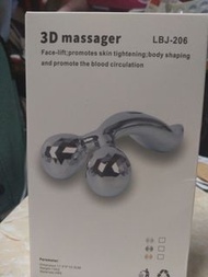 LBJ-206 3D 滾輪按摩器