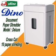 Paper Shredder / Document Shredder / Dino Shredder / Cross Cut Paper Shredder / Dino Deluxe