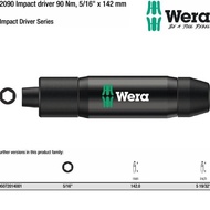 Ready WERA Obeng Ketok Impact Driver 90 Nm, 5/16" x 142 mm 05072014001