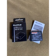 FUJIFILM NP-W126 S LION BATTERY PACK .