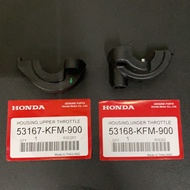 W125 throttle pipe holder , tapak wayar minyak original honda