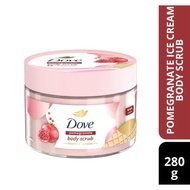 DOVE Body Scrub Pomegranate 280gram