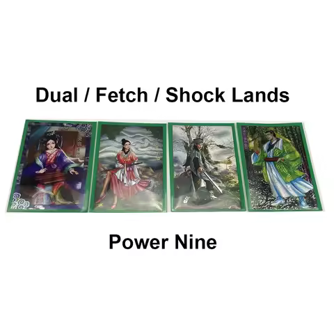 BL Dual Fetch Shock Filter Unstable Guru Unhinged Beta Lands Power 9 Nine German Black Core Paper TO