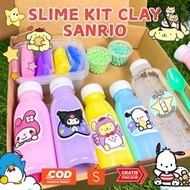 Ryu-56 SLIME KIT CLAY SANRIO SLIME KIT/ SLIME KIT/ BY DAKACHI SLIME Premium FAIL-PROOF SLIME KIT/