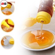 BS 290ml Honey Bottles Bottle Squeeze Dispenser Packaging Salad Dressing Jar Mini Jam Clear Containe