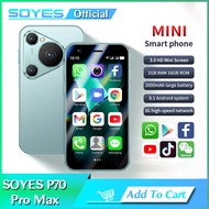 SOYES P70 Pro Max 3.0" Mini Smartphone 2000mAh Facial Recognition Dual SIM Standby 1GB RAM 16GB ROM 