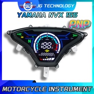 For YAMAHA NVX155 NVX 155 V2 AEROX V2 AEROX155 Digital Meter Speedometer LED Digital Tachometer