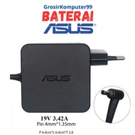 Charger Adapter Asus Vivobook 19V 3.42A DC PORT LaptopOriginal (4.0x1.35mm) UX Laptop A442 A456 A556