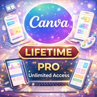 Canva Pro VIP Lifetime Access