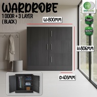 🔥PROMOSI HEBAT🔥 SamPoint Almari Kecil / almari murah / Kabinet Baju / Rak Baju Children cabinet / al