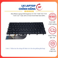 Dell Inspiron 13 7347 7348 7352 7353 7359 7547 7548, XPS 13 9343 9350 9360 Laptop Keyboard With LED New100%