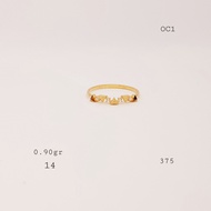 Linea Gold Ring Love Ubs K375 / 9k Newseason 18