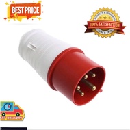 INDUSTRIAL PLUG  3/4/5 PIN 16A & 32A