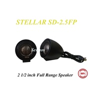 STELLAR SD-2.5FP 2.5'' Full Range Speaker WT N-45 DUAL NEODYNIUM MAGNET