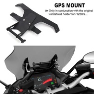 For BMW R 1250 RS r1250rs Motorcycle Accessories Stand Holder Phone Mobile Phone GPS Plate Bracket N