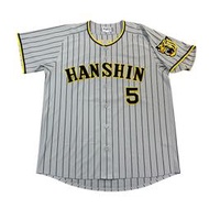 日本職棒精品阪神虎客場選手背號球迷款球衣
