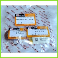 ✤ Magneto Oil Seal Kit Honda Tmx 155 Viton