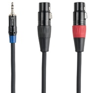 NMC Audio NMC C26F6F Audio Cable used to get sound from phones, computers, music players, soundcards