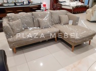 Sofa Kursi Tamu Minimalis Modern L-Broco Sudut
