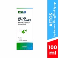 AETOS Ivy Leaves 35mg/5ml Syrup 100ml CARING product