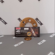 RK 415 ERO CHAIN GOLD SET