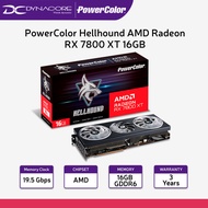 PowerColor Hellhound AMD Radeon RX 7800 XT 16GB GDDR6 Graphics Card