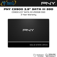 PNY CS900 2.5" SATA SSD 250GB