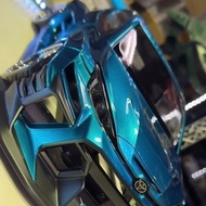 88drift Toyota GR Yaris Hycade wide 1/10 Body Set(Addiction Style)body shell Reved RDX Yokomo SD3.0 