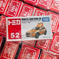 Tomica 52 Mazda CX-5 River Patrol Car Metal Model