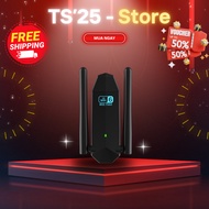 Usb Wifi for PC Laptop 1800Mbps Dual Band Wireless 2.4Ghz 5Ghz Wifi Receiver Standard Wifi6 802.11AX