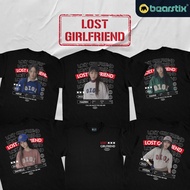 Shinzo - LOST GIRLFRIEND T-Shirt - NewJeans Tshirt - Minji Hanni Danielle Haerin Hyein Shirt