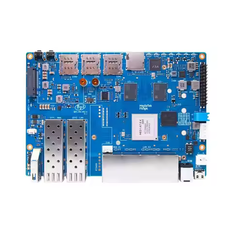 Banana PI BPI-R4 electronic components