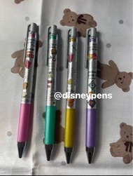 清貨減價！$120四支!!!!!日本迪士尼disney pilot juice up monster Inc. ball pen 原子筆 毛毛 大眼仔