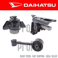 Perodua Myvi Lagi best 1.5 Auto 11-16 Alza Auto 09-19 Daihatsu Engine Mounting Set 12309-BZ020 12306