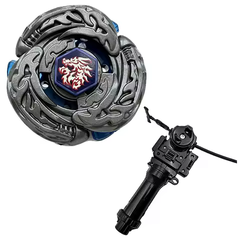 Takara Tomy Metal Fusion Galaxy Pegasis Fury Master 4D System Gyro with Launcher Spinning Top Toys X