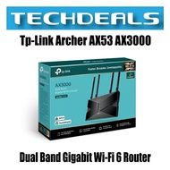 Tp-Link Archer AX53 AX3000 Dual Band Gigabit Wi-Fi 6 Router