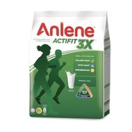 Anlene Regular Activefit 3x Adult Plain Milk Powder 1Kg Soft Pack