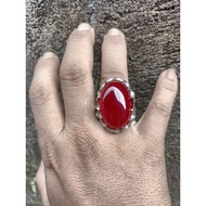 Blood agate stone