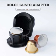 Nespresso Capsule Adapter Compatible for Dolce Gusto, Nespresso Coffee Capsule Adapter Converter to 